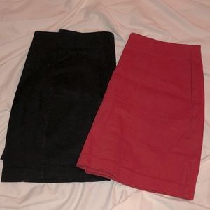 Two skirts